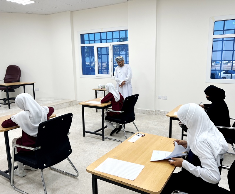 تنفيذ مسابقة حفظ القرآن الكريم لطلبة ذوي الإعاقة بتعليمية ظفار