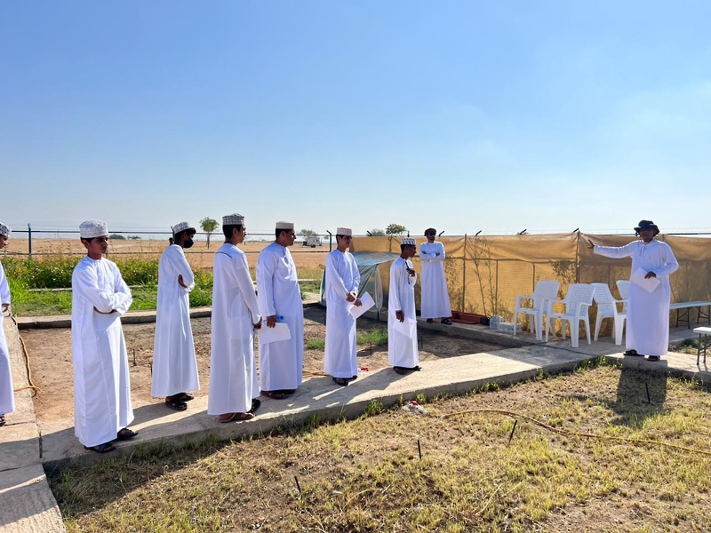 بحث ميداني لتنمية وتعزيز مهارات الاستقصاء العلمي لطلبة مادة الأحياء