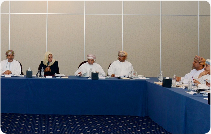 مديحة الشيبانية تترأس الاجتماع الثالث للجنة تجويد العمل في الحقل التربوي وتطويره