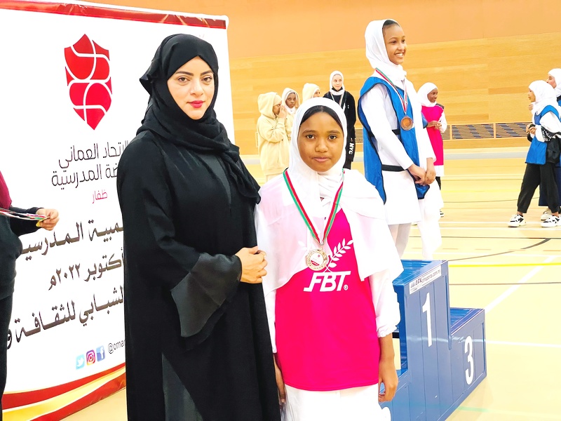 انطلاق برنامج مسابقات الأيام الأولمبية المدرسية بمحافظة ظفار