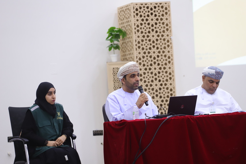 اللقاء التعريفي لقانون الحماية الاجتماعية بتعليمية جنوب الباطنة 