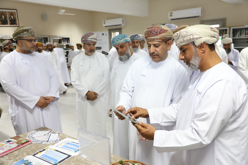 ملتقى التحصيل الدراسي معا نحو تفوق دراسي مستدام  بمدرسة الشيخ شامس بن حسن العامري بولاية ازكي