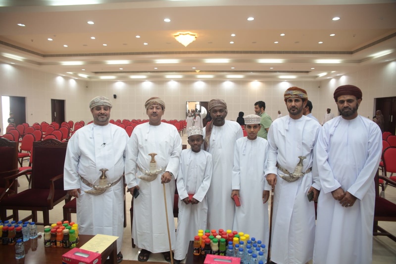 تكريم الطلبة المجيدين  بمدرسة ابن خلدون للتعليم الأساسي (5-12) للعام الدراسي 2021/2022م