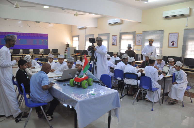 غداً ختام فعاليات المراكز الصيفية للطلبة بمحافظة الظاهرة 