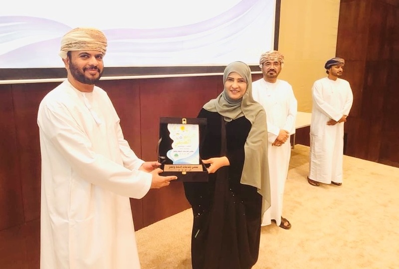 ختام البرنامج الصيفي للطلبة الموهوبين بتعليمية ظفار