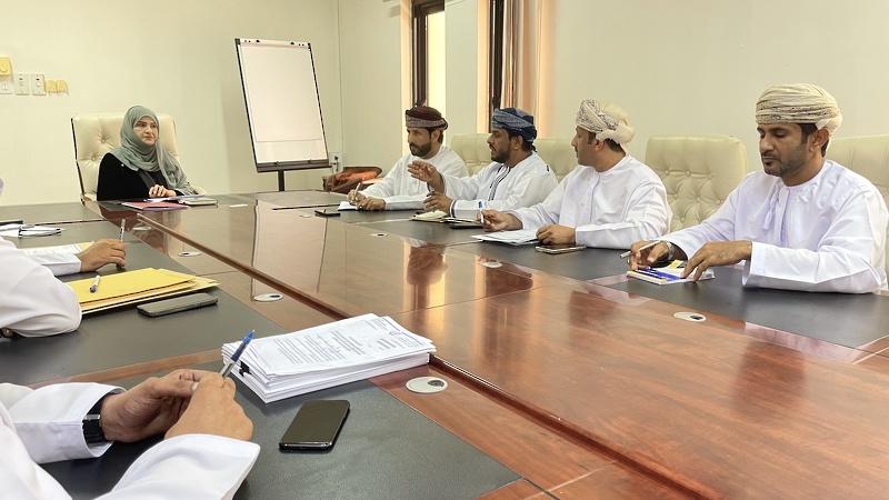 اجتماع لجنه التخطيط والمشاريع بتعليمية ظفار