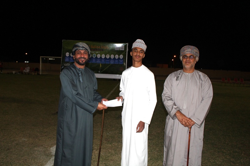 انطلاق بطولة محافظ الظاهرة لسباعيات كرة القدم للمؤسسات الحكومية والأهلية 