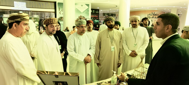 ختام  معرض مزايا الأول  للمحافظات2022  بمحافظة ظفار