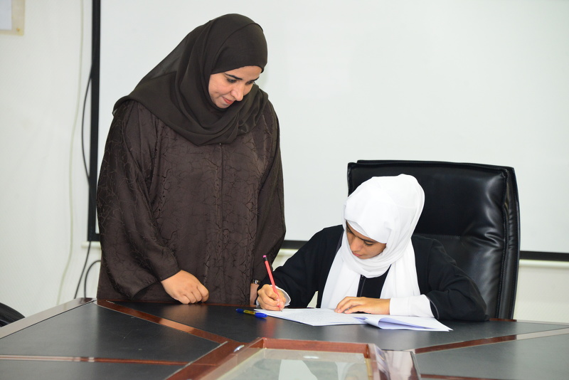 ختام التقييم النهائية لمسابقة حفظ القرآن الكريم للطلبة ذوي الإعاقة السمعية للعام الدراسي 2022 / 2023م