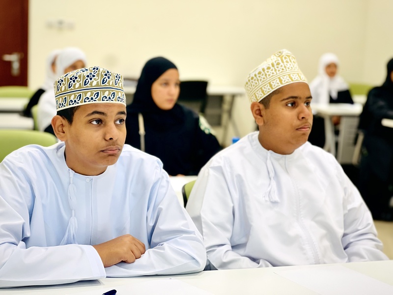 تنفيذ البرنامج الشتوي للطلبة الموهوبين للعام 2025 لمدارس تعليمية ظفار