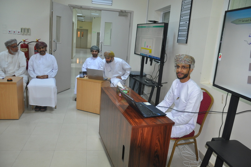  ‏تنظيم مسابقة ثقافية للموظفين بتعليمية بمحافظة الظاهرة