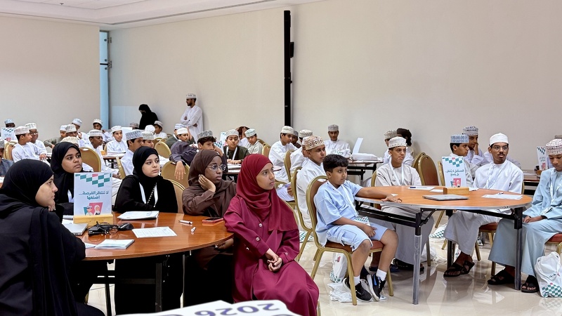 بمشاركة أكثر من 70 طالبًا وطالبة.. انطلاق معسكر رواد المستقبل بمحافظة ظفار