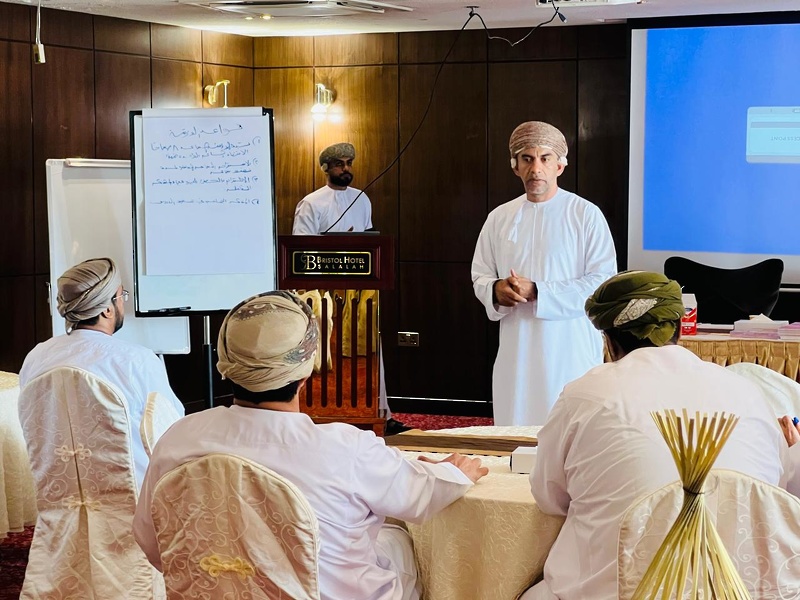 برنامج فواصل حول أضرار المخدرات وأثرها على المجتمع بتعليمية ظفار