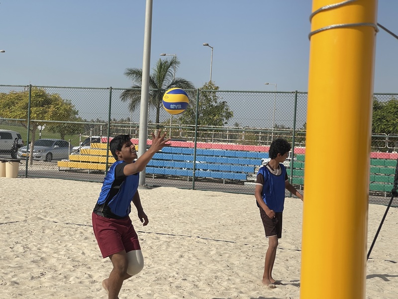 انطلاق الألعاب الشاطئية المدرسية بمحافظة ظفار