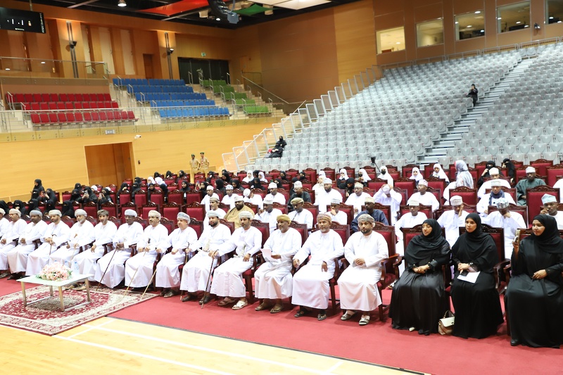 بدء فعاليات اليوم الخليجي للموهبة والإبداع بتعليمية ظفار