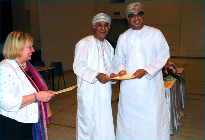 النفط العمانية والتوجيه المهني يختتمان البرنامج الصيفي تكاتف