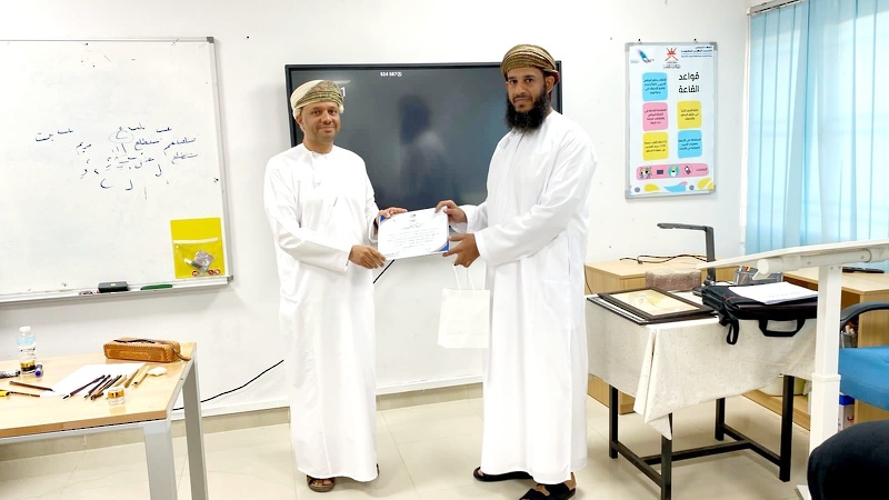 ختام ناجح للبرنامج التدريبي الشتوي للطلاب الموهوبين ثروة 