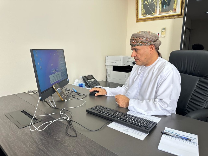 ورشة افتراضية لمديري المدارس تعليمية جنوب الشرقية للتعريف بمنظومة الرصد التربوي