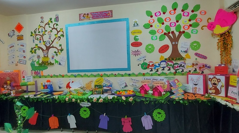 افتتاح معرض إلعب وتعلم  (Play and Learn) بمدرسة فاطمة الزهراء الخاصة