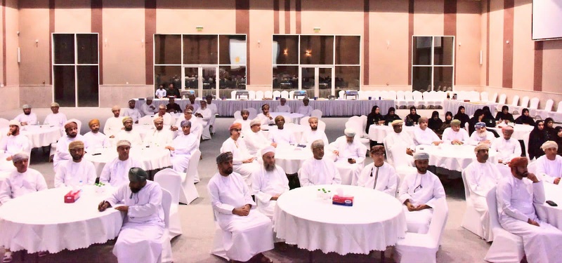 تكريم الفرق الاشرافية بتعليمية شمال الباطنة