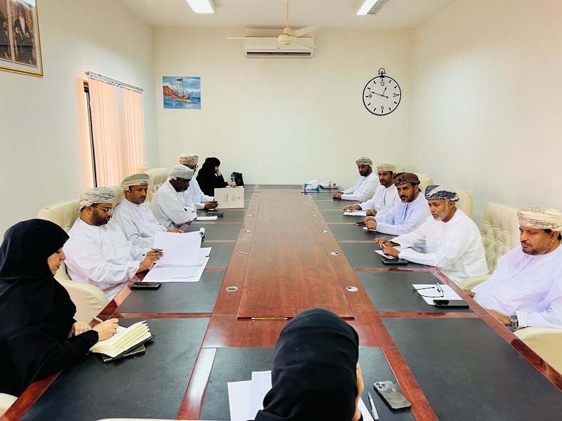 اجتماع لجنة تجويد العملية التعليمية للعام الدراسي 2023/2024 م.