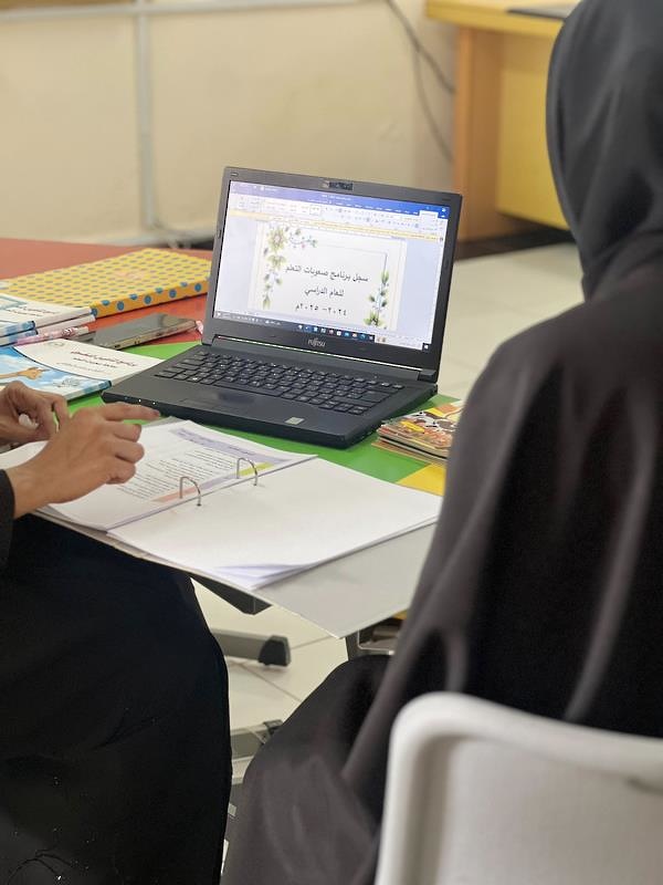 تنفيذ  اللقاء التعريفي لمعلمات صعوبات التعلم الجدد بتعليمية ظفار