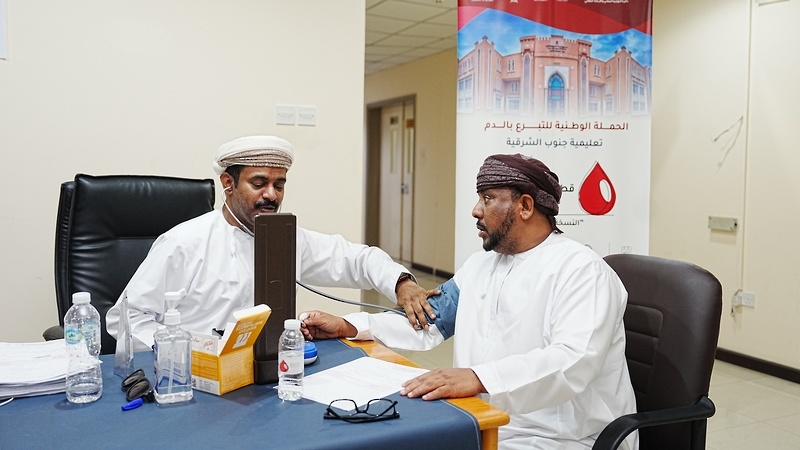 مبادرة وطنية تطوعية للتبرع بالدم ( قطرة من دمك تنقذ حياة ) بتعليمية جنوب الشرقية