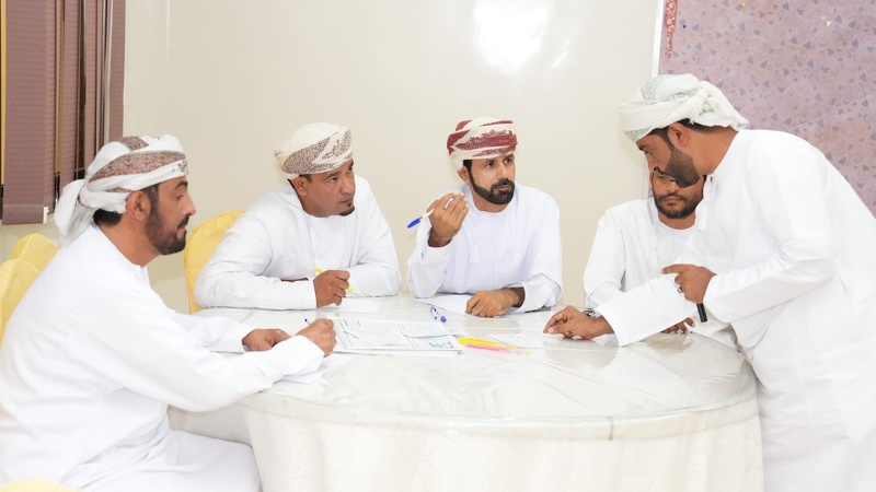 تنفيذ ورشة تدريبية أكاديمية ماليات تستهدف معلمو ومعلمات المهارات الحيايتة