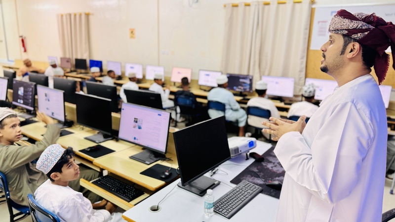 انطلاق فعاليات البرنامج الصيفي لطلبة المدارس بمحافظة ظفار