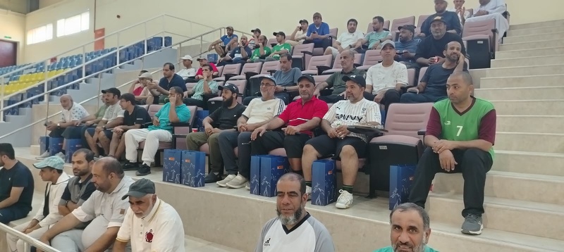تنظيم يوم رياضي ترفيهي مفتوح للموظفين بتعليمية محافظة الظاهرة