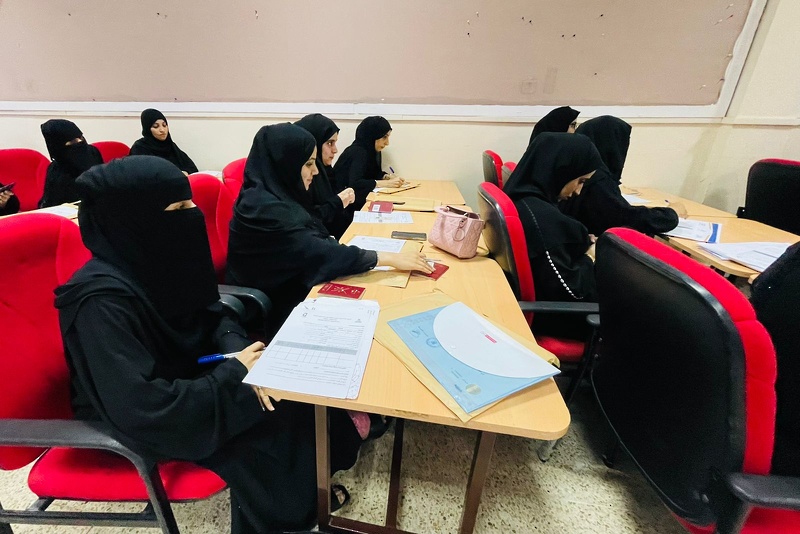 تعلمية ظفار تنهي إجراءات المعلمين الجدد