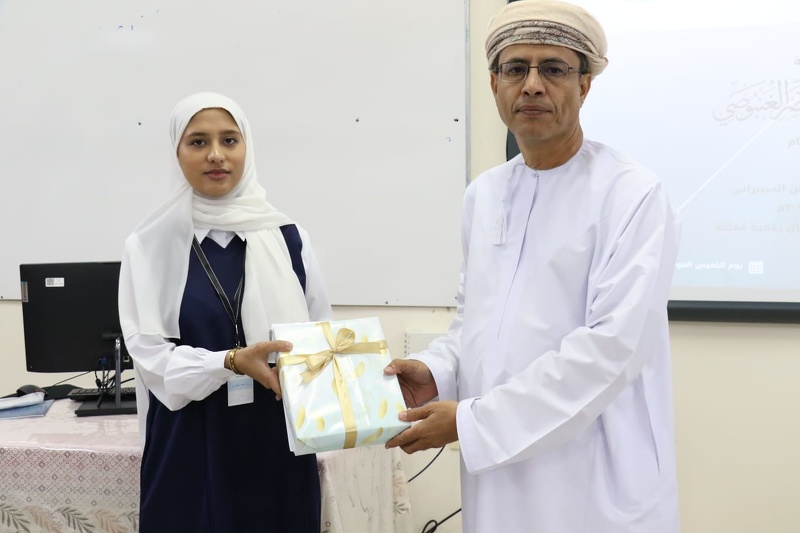 ختام أسبوع الأمن الإلكتروني يعزز الوعي حول التهديدات الرقمية بتعليمية جنوب الباطنة