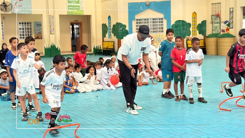 تعليمية ظفار تُنفّذ اليوم الرياضي الموحّد #شوية_رياضة بمشاركة حوالي 80 ألف طالب وطالبة