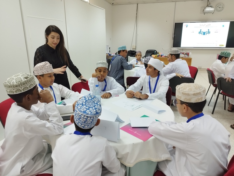 انطلاق فعاليات معسكر رواد المستقبل بتعليمية محافظة الظاهرة