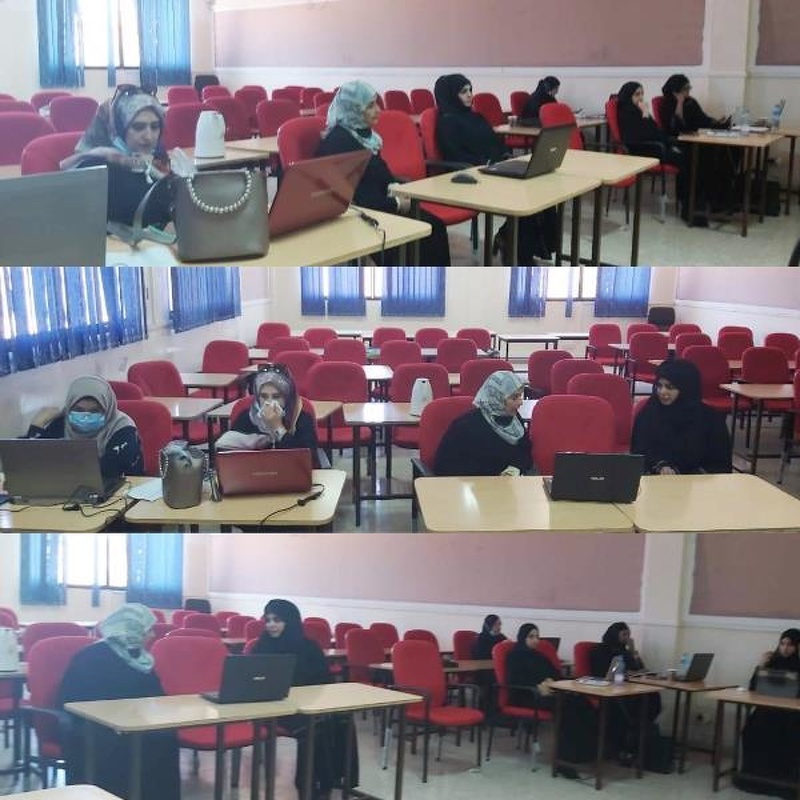 تعليمية ظفار تنظم البرنامج التدريبي عن بعد لمعلمات المهارات الموسيقية 