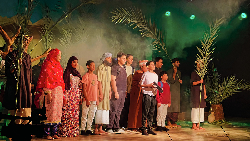 مخرجة مسرحية 