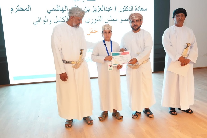 ختام فعاليات معسكر روَاد المستقبل في نسخته الثالثة 