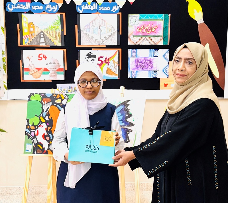          افتتاح معرض 