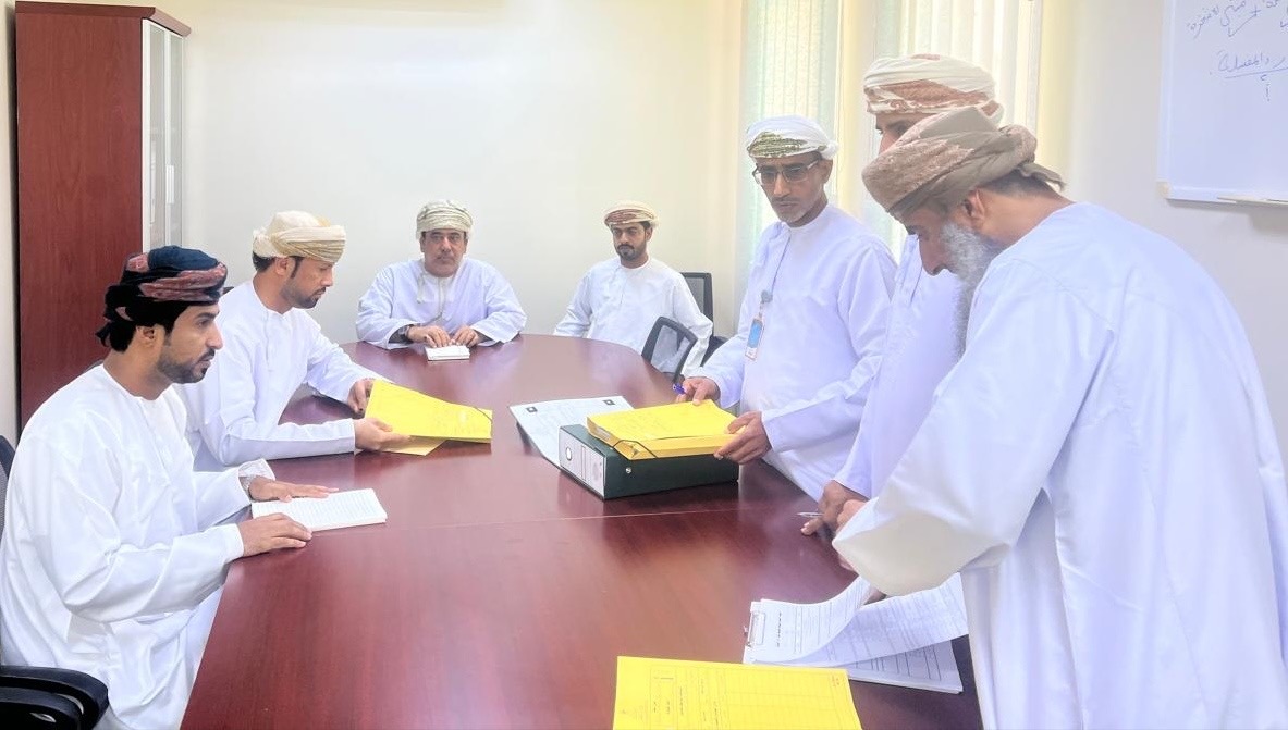 ختام زيارة فريق الوثائق بوزارة التعليم للمديرية العامة للتعليم لمحافظة جنوب الشرقية بهدف متابعة تطبيق الأدوات الإجرائية لإدارة الوثائق العامة.
