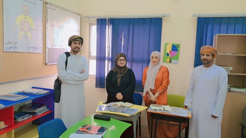 ختام الزيارة الإشرافية لبرنامج الدمج السمعي والنطق والتخاطب للمديرية العامة للتربية و التعليم بمحافظة ظفار