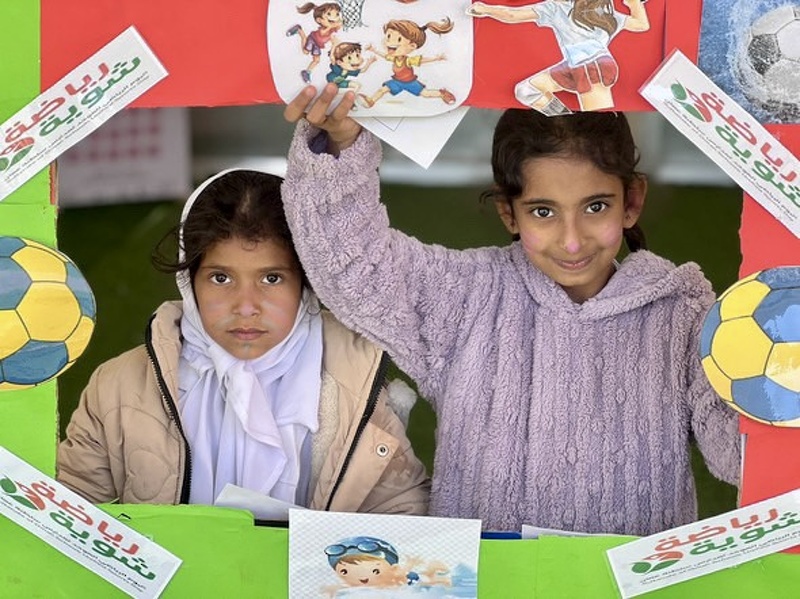 إقامة فعاليات اليوم الرياضي الموحد بمدارس تعليمية ظفار