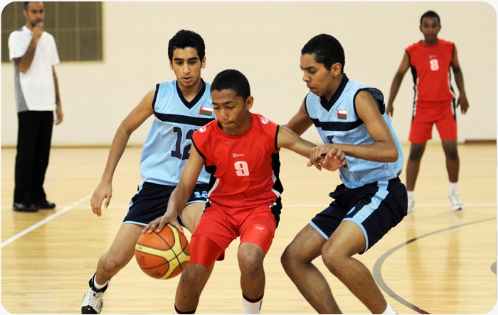 تواصل منافسات المسابقة المدرسية