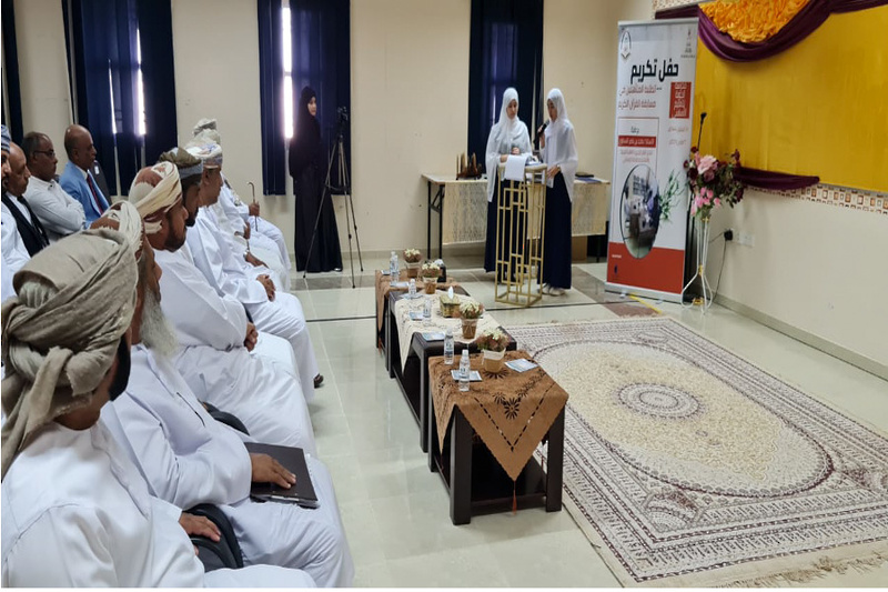تعليمية الوسطى تحتفل بتكريم المتأهلين في مسابقة القرآن الكريم
