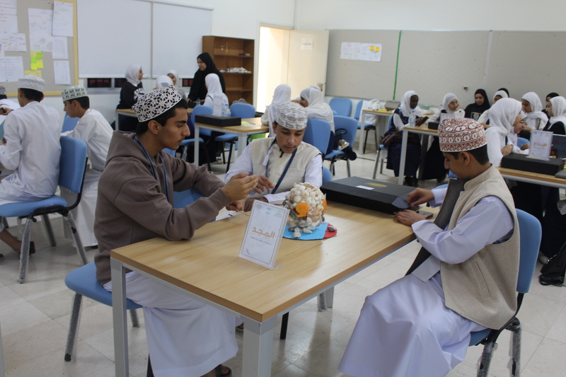 تنظيم برنامج شتوي للطلبة الموهوبين بمحافظة الظاهرة