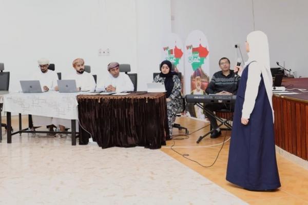 تنافس طلبة شمال الباطنة في التصفيات النهائية بمسابقة الإنشاد