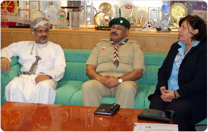 ختام ناجح لحلقة التدريب الدولية لرسم سياسات التدريب بالسلطنة بمشاركة 40 قائدة.