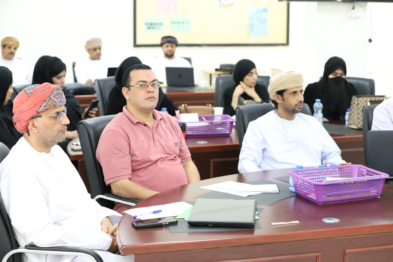 ختام ورشة مهارات واستراتيجيات التدريس الحديثة لمنهج اللغة العربية للصف الثامن