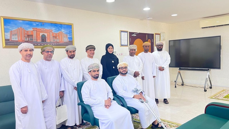 تكريم فريق ترميز الأصول بتعليمية جنوب الشرقية