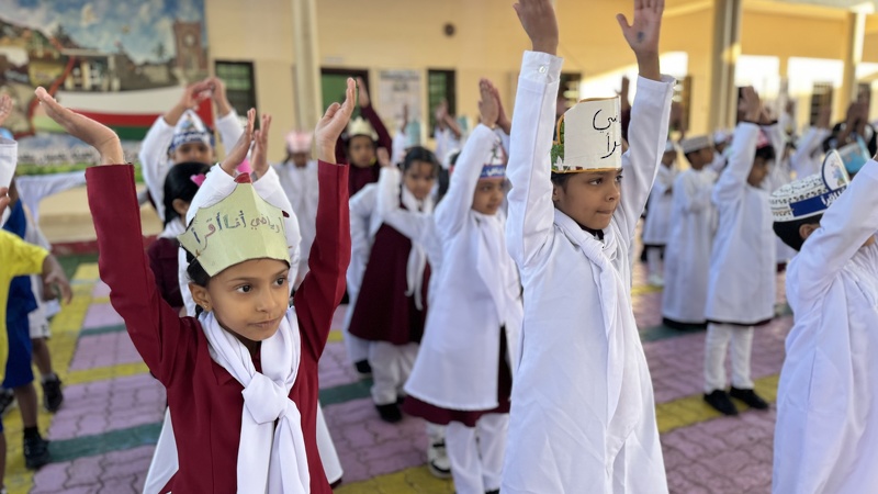 مدارس تعليمية ظفار تحتضن مهرجان 