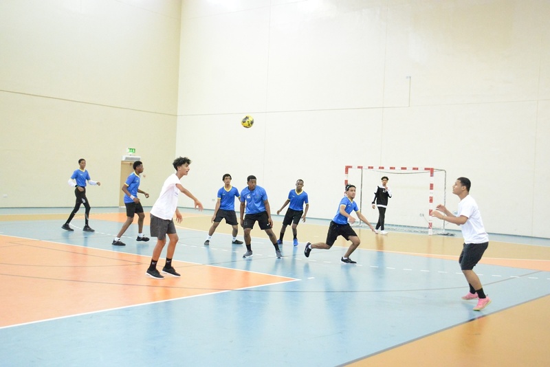 إنطلاق دوري كرة اليد المدرسي للطلبة مواليد (2008-2009) بتعليمية جنوب الشرقية